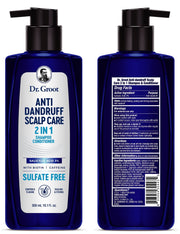 DR.GROOT ANTI-DANDRUFF SHAMPOO (2in1) 300ML