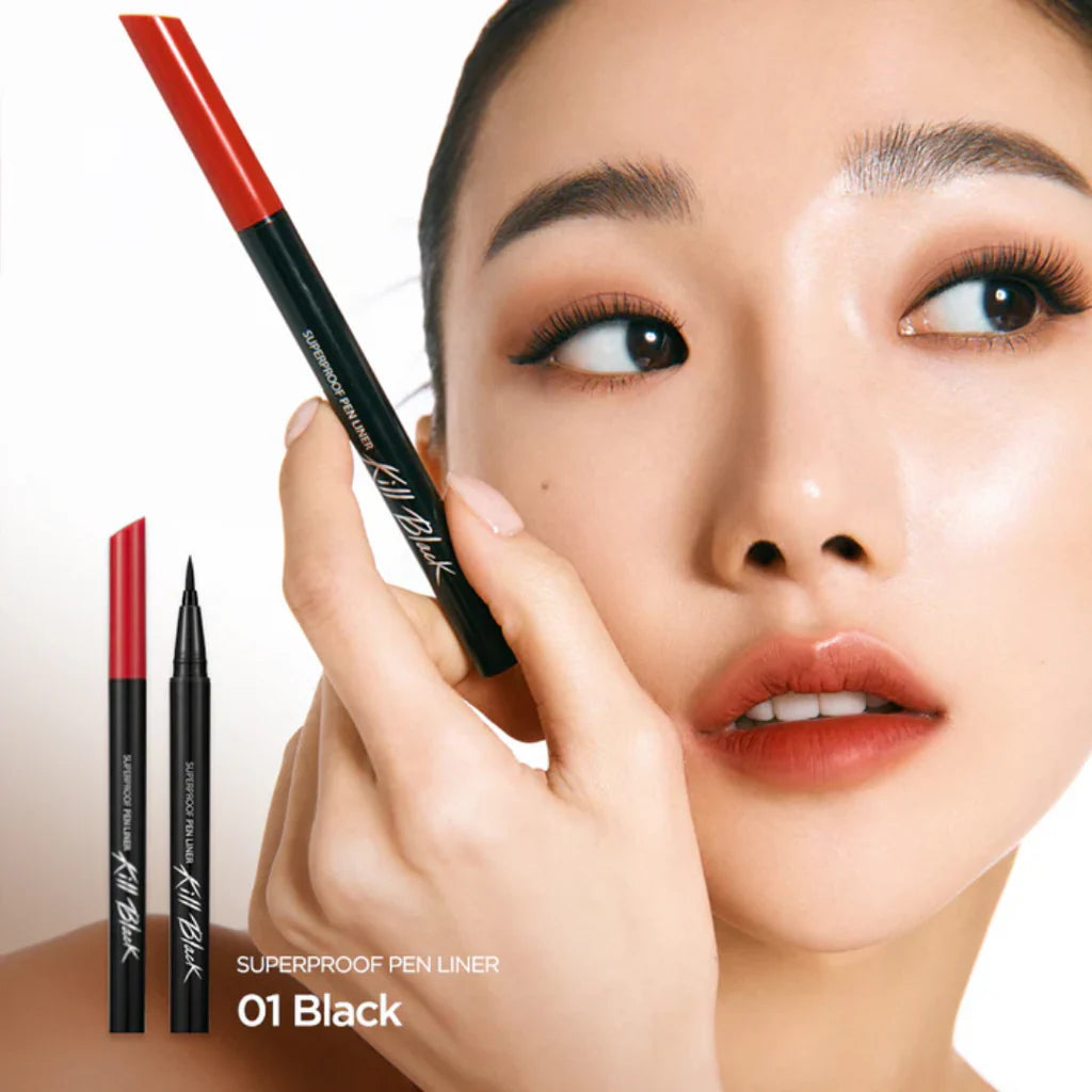 CLIO KILL BLACK SUPERPROOF PEN LINER #02