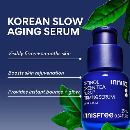 INNISFREE RETINOL GREEN TEA PDRN SKIN BOOSTER AMPOULE