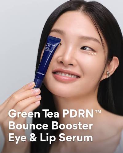 INNISFREE GREEN TEA PDRN BOUNCE BOOSTER EYE & LIP SERUM