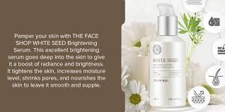 WHITE SEED BRIGHTENING SERUM