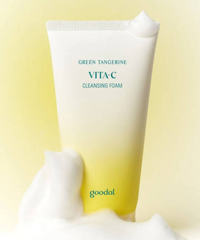 GOODAL GREEN TANGERINE VITA C DEEP CLEANSING FOAM