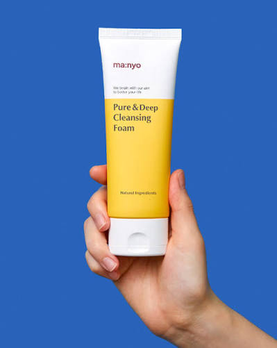 MAN:YO PURE AND DEEP CLEANSING FOAM