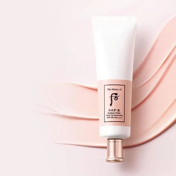 WHOO RADIANT WHITE TONE UP SUNSCREEN SPF 50+