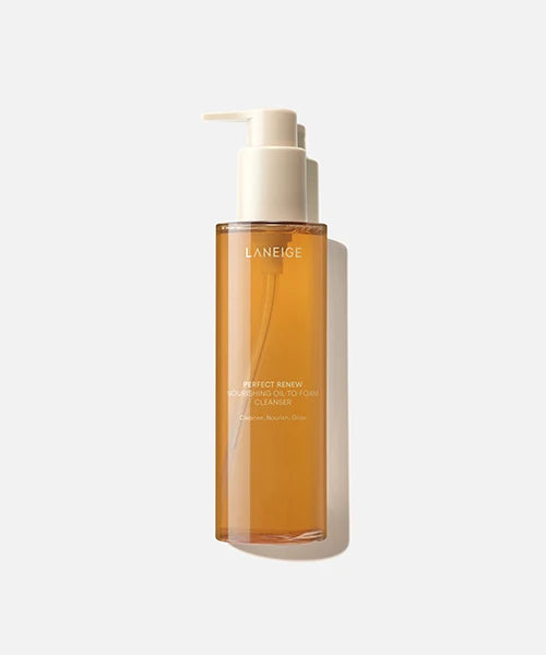 LANEIGE PERFECT RENEW 3X OIL TO FOAM CLEANSER