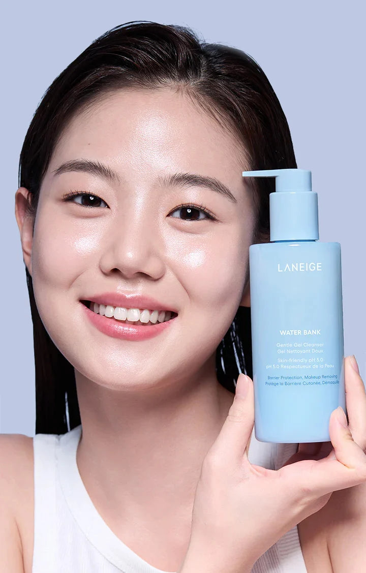 LANEIGE WATER BANK GENTLE GEL CLEANSER