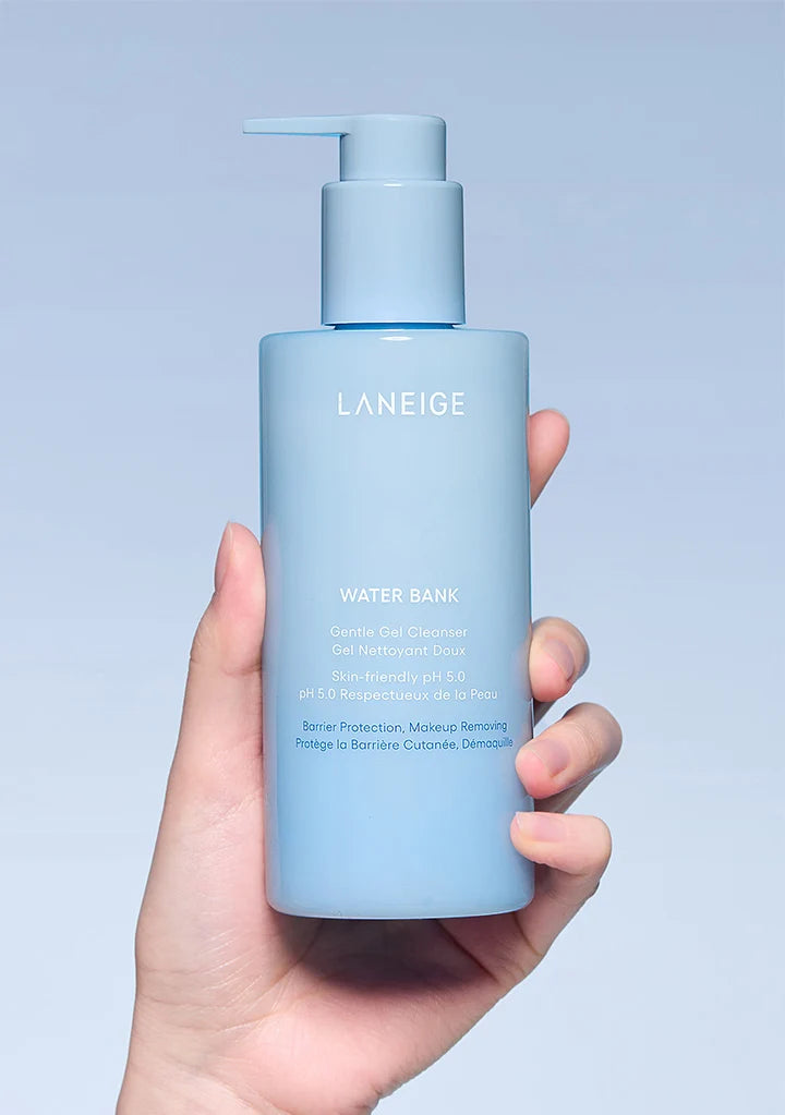 LANEIGE WATER BANK GENTLE GEL CLEANSER