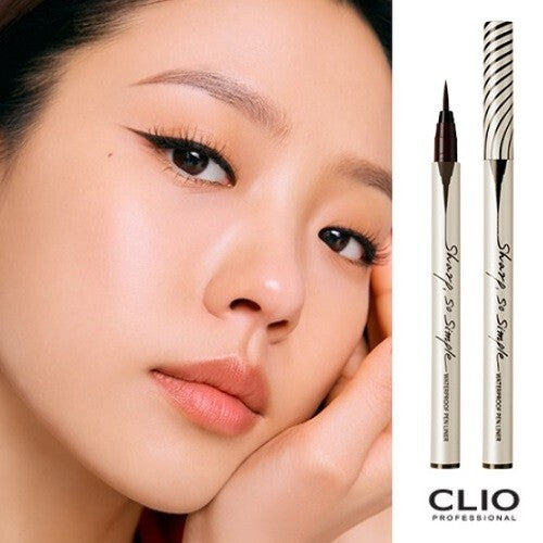 CLIO SO SIMPLE WATERPROOF EYELINER PENCIL #02