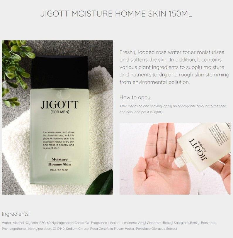 JIGOTT HOMME 2SET