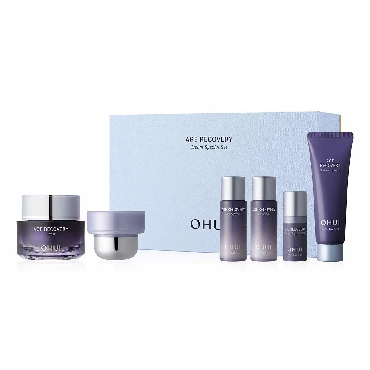 OHUI AGE RECOVERY CREAM DOUBLE SET