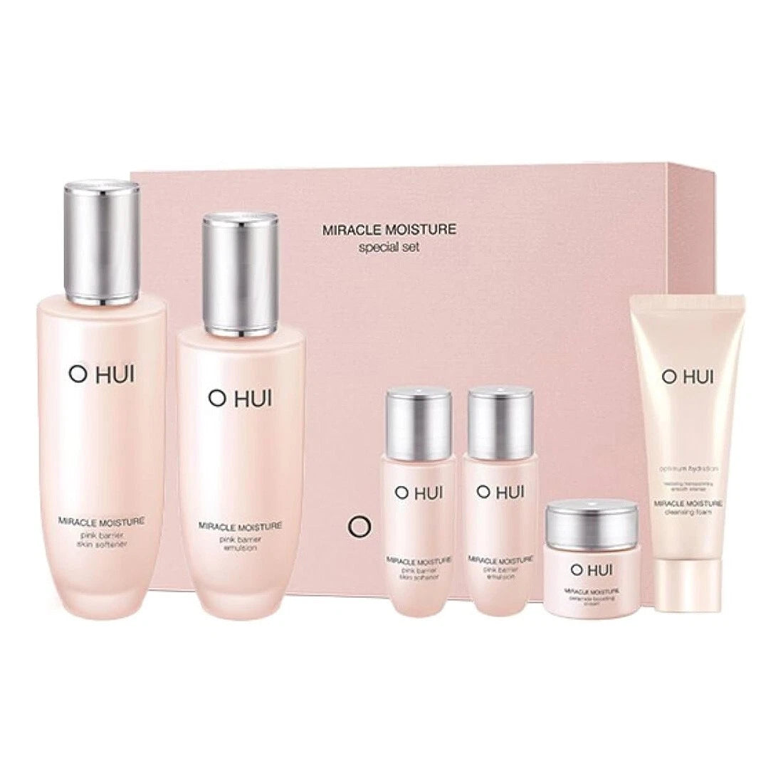 OHUI MIRACLE CERAMIDE BOOSTING CREAM DUO SET