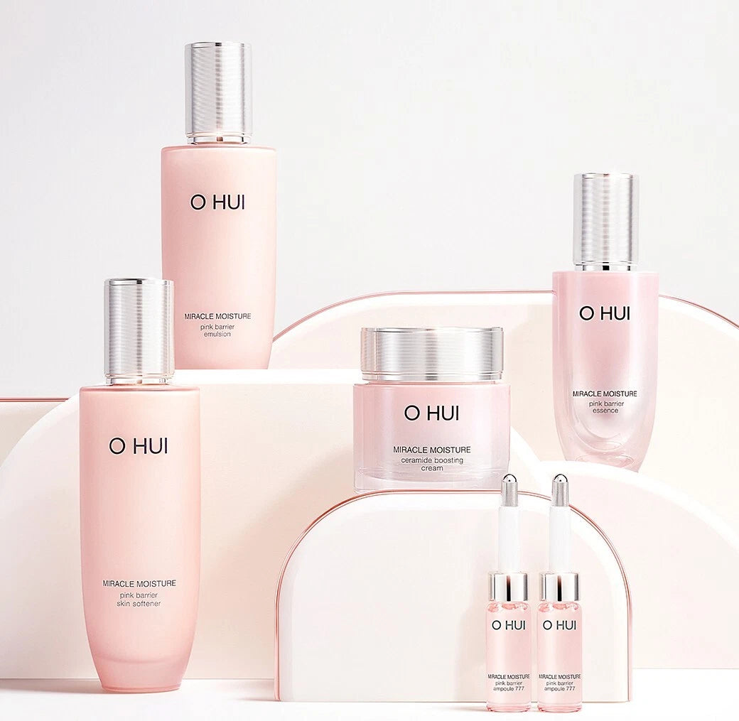 OHUI MIRACLE CERAMIDE BOOSTING CREAM DUO SET