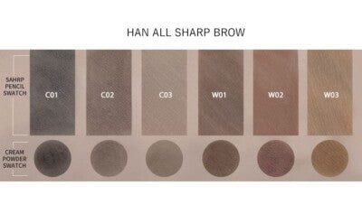ROM&ND HAN ALL SHARP BROW
