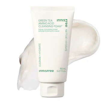 INNISFREE GREEN TEA AMINO ACID CLEANSING FOAM