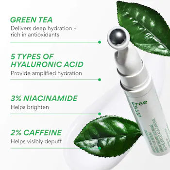 INNISFREE GREEN TEA CAFFEINE BRIGHT-EYE SERUM