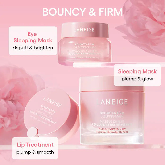 LANEIGE PLUMP FIRM AND GLOW SET