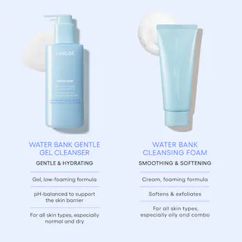 LANEIGE WATER BANK BLUE HYALURONIC CLEANSING FOAM