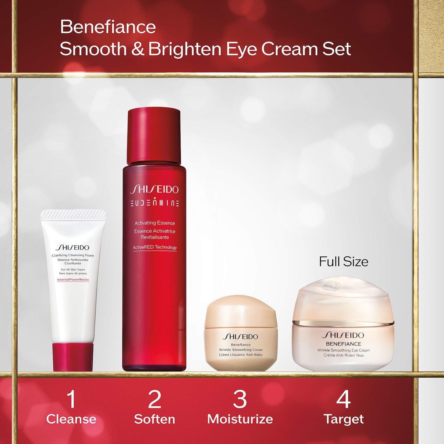 BENEFIANCE EYE CREAM SET
