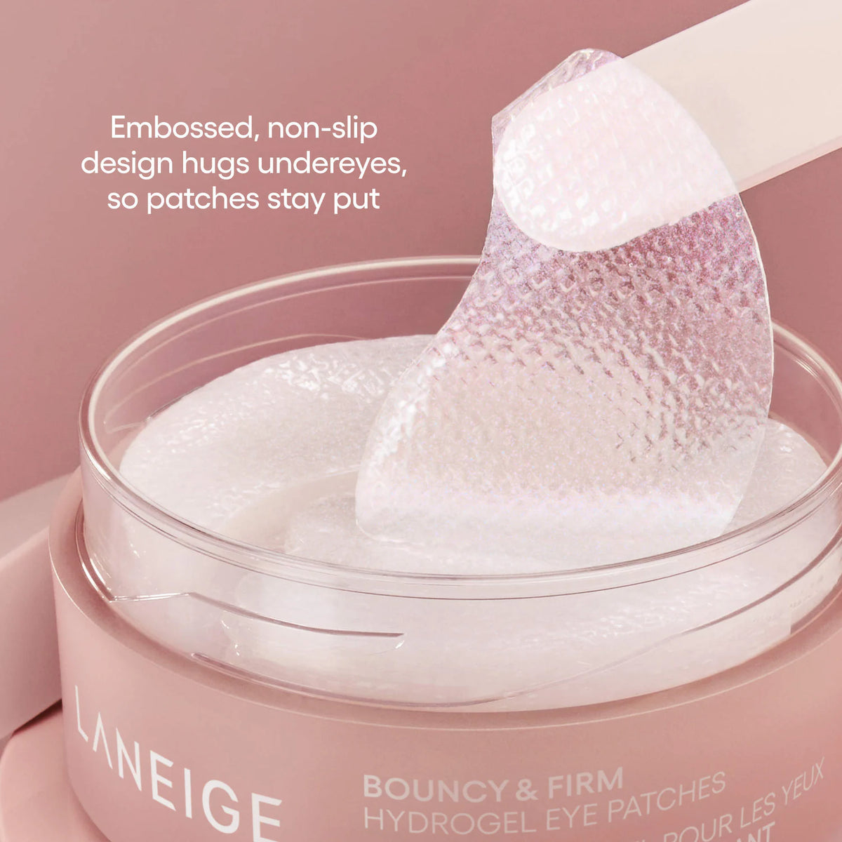 LANEIGE BOUNCY & FIRM HYDROGEL EYE PATCHES