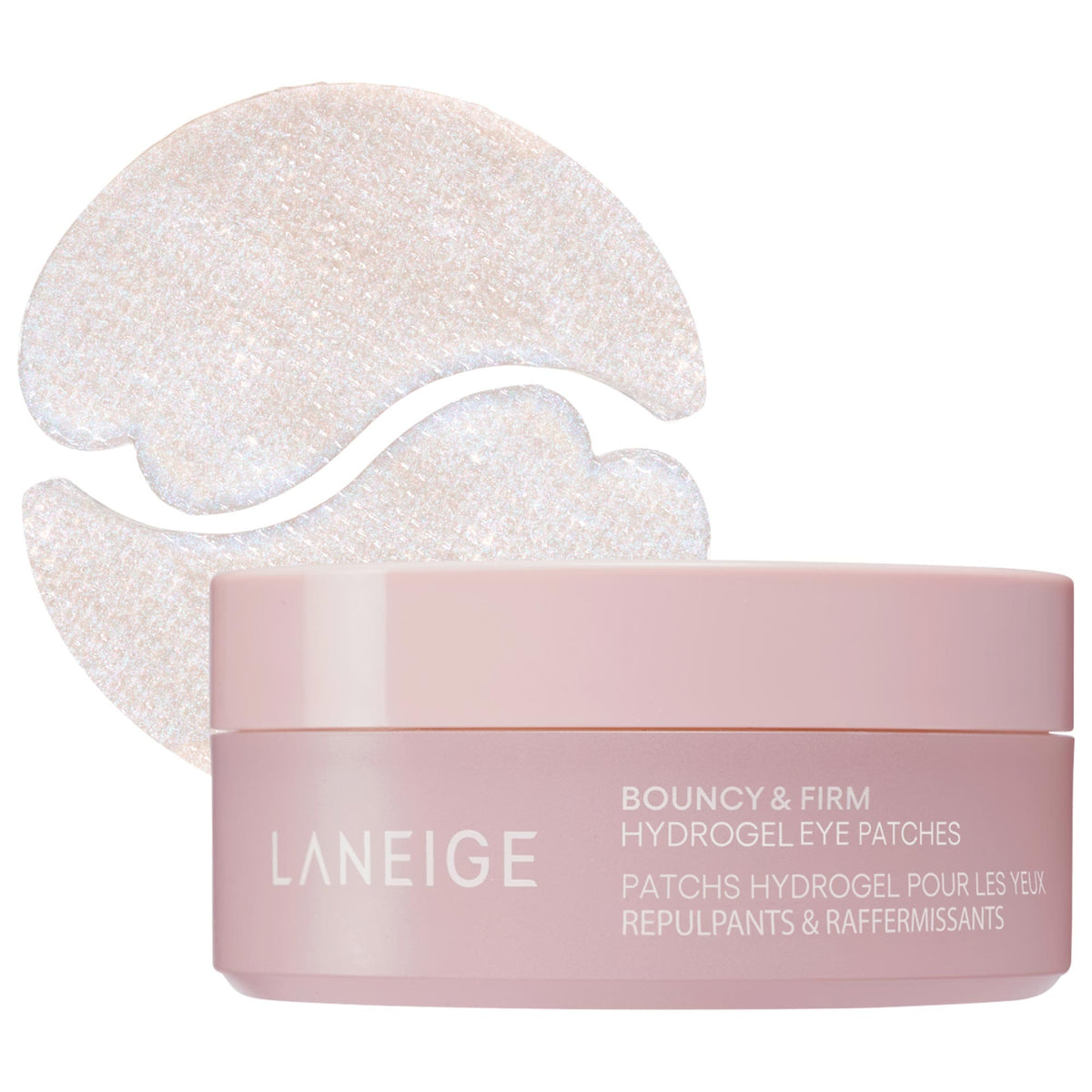 LANEIGE BOUNCY & FIRM HYDROGEL EYE PATCHES