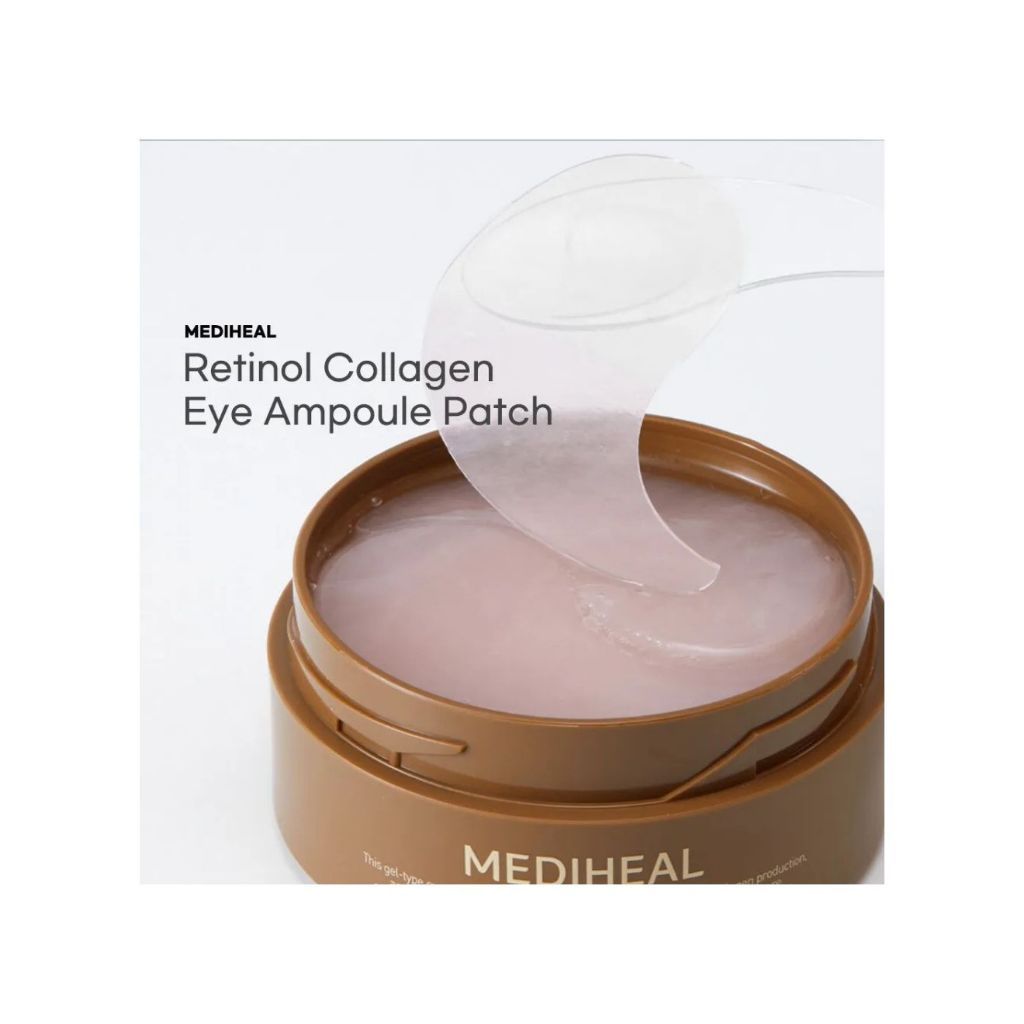 MEDIHEAL VITA COLLAGEN EYE AMPOULE PATCH