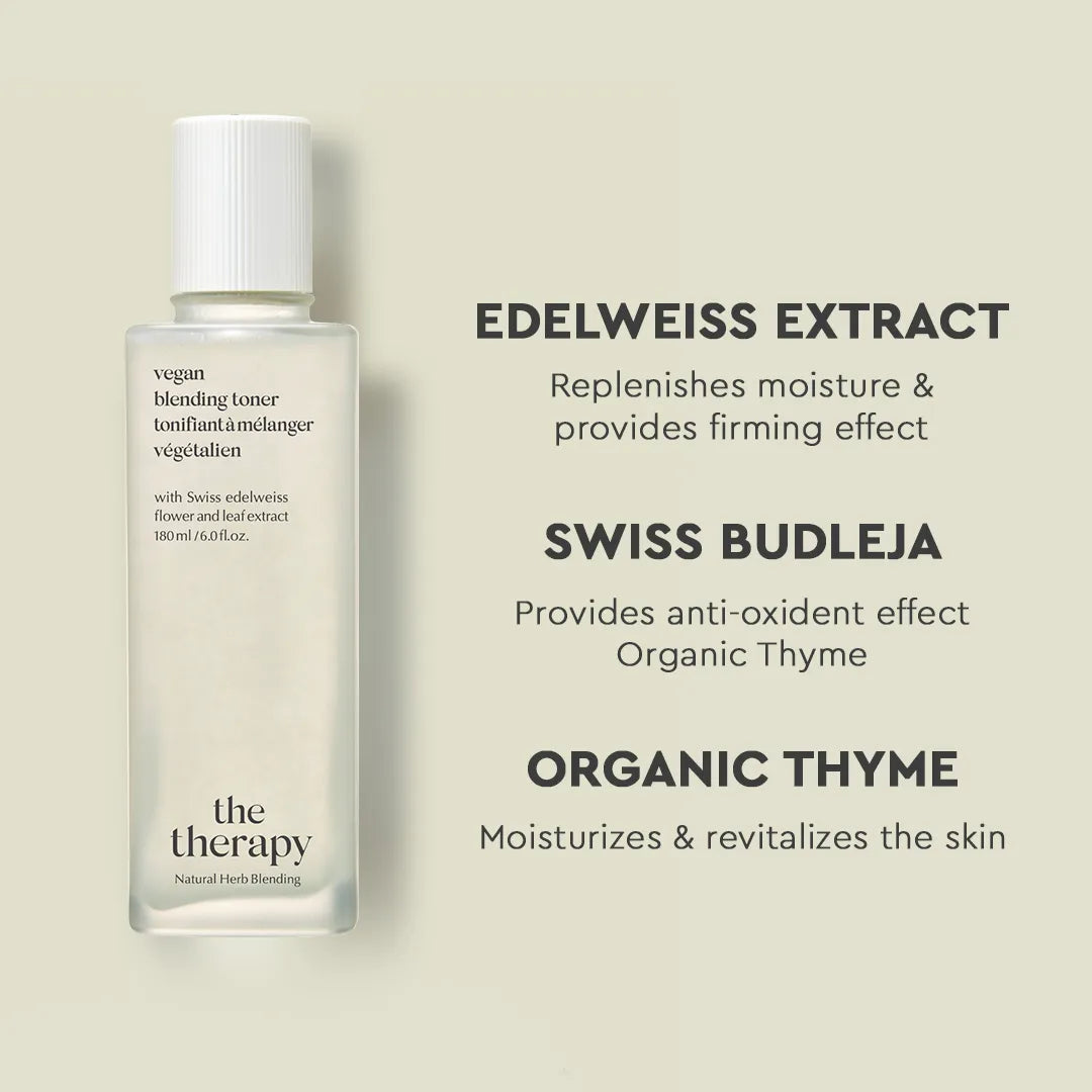 THE THERAPY VEGAN BLENDING TONER