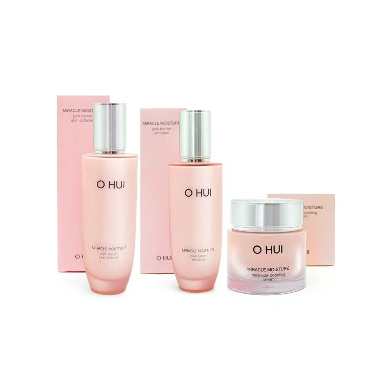 OHUI MIRACLE /M PINK BERRIER 3PC SET