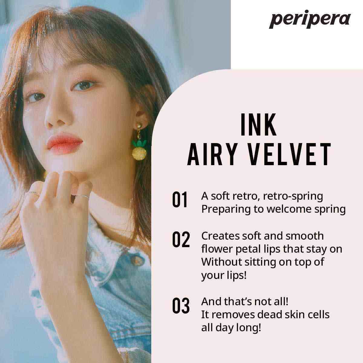 PERIPERA INK AIRY VELVET