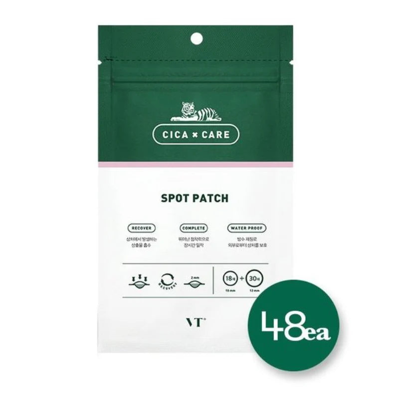 VT CICA CARE SPOT PATCH 48EA